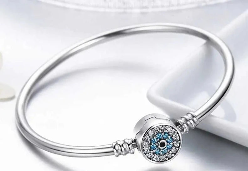 Pulseira em Prata 925 com Zircônia